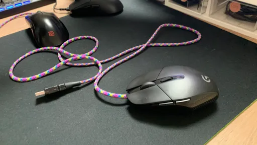 Lynx ONE 마우스 작업물 3