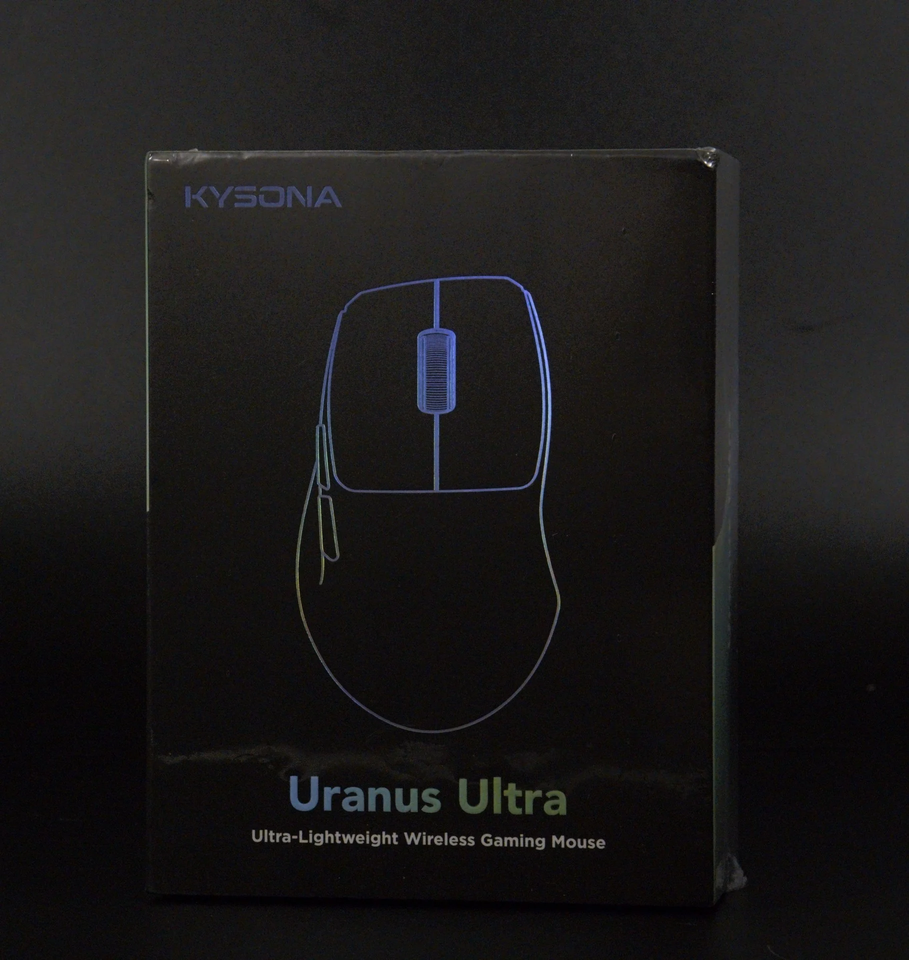 KYSONA Uranus Ultra 제품 박스 전면