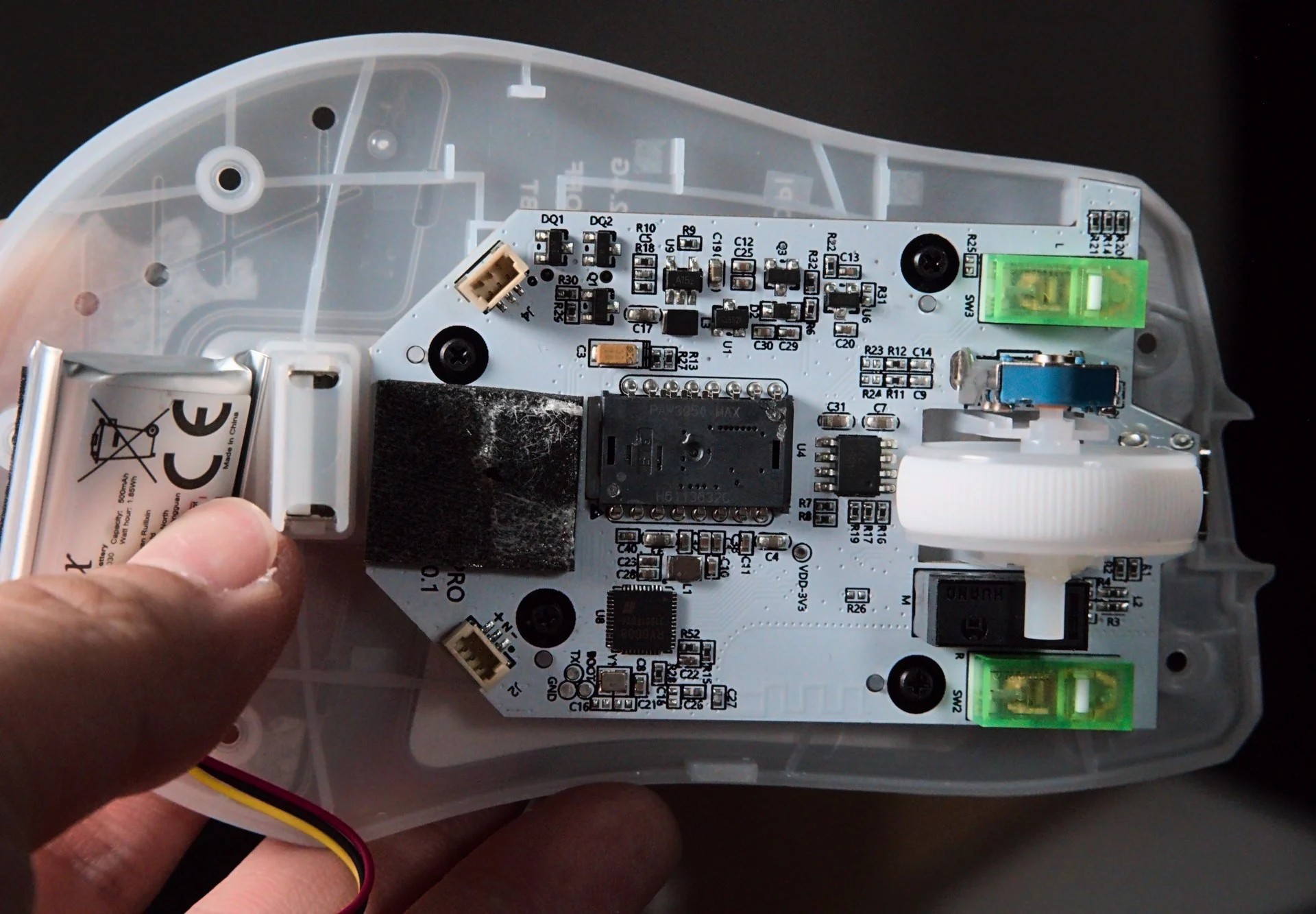 KYSONA Uranus Ultra 내부 PCB