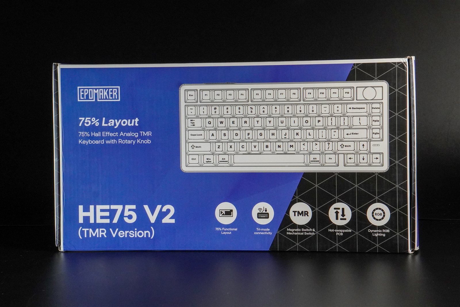 EPOMAKER HE75 V2 TMR · LUBY 촬영 4162