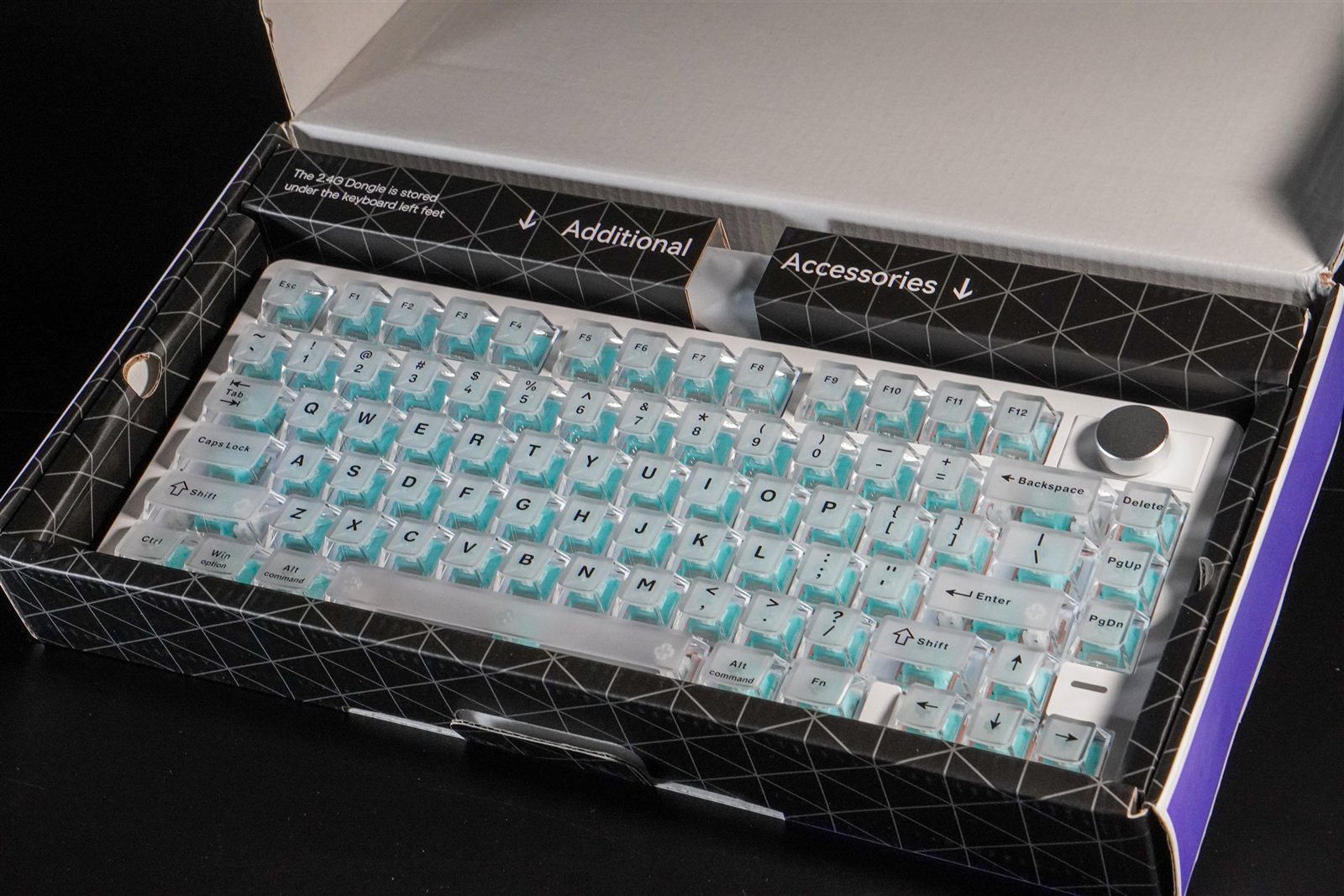 EPOMAKER HE75 V2 TMR · LUBY 촬영 4166