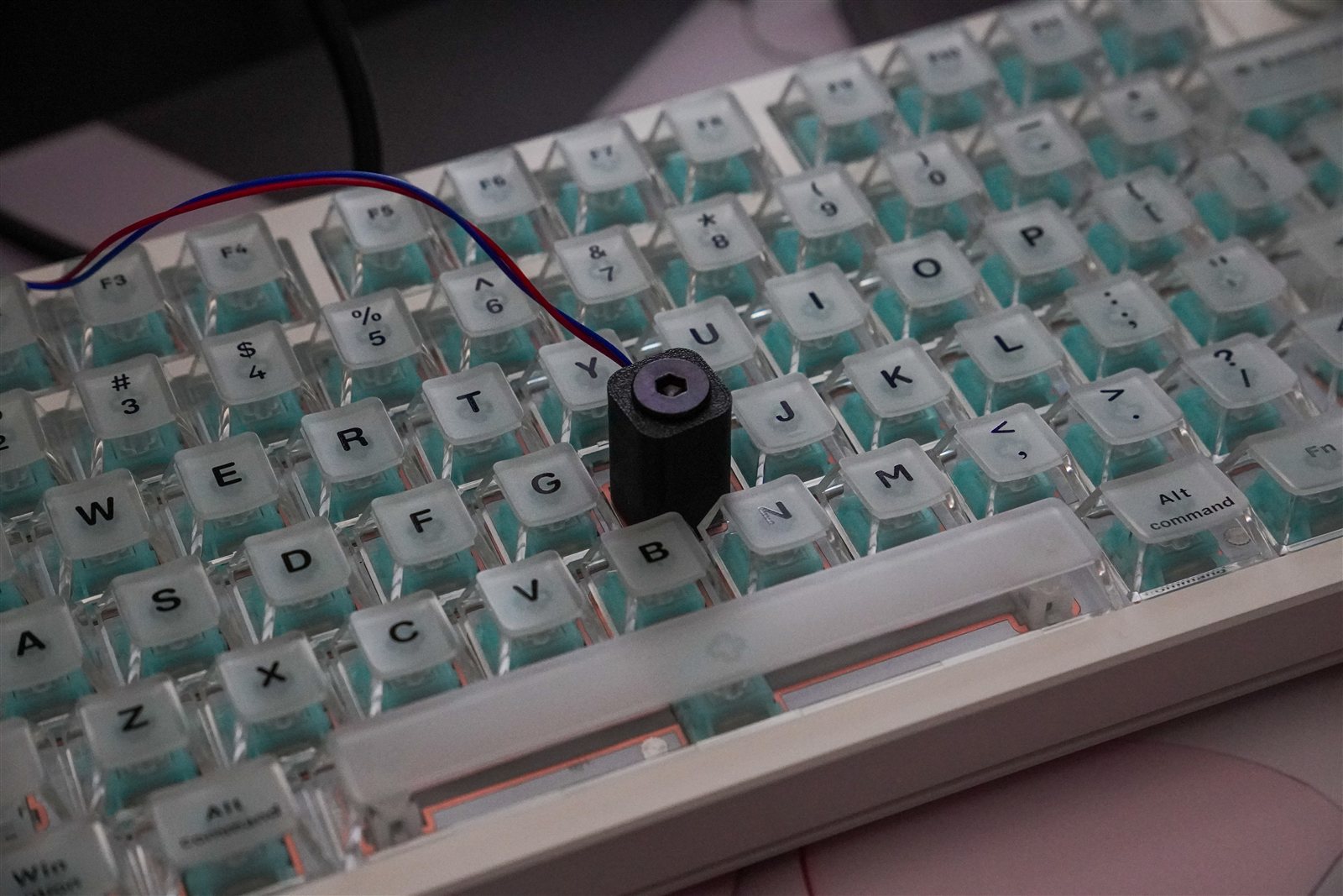 EPOMAKER HE75 V2 TMR · LUBY 촬영 4181