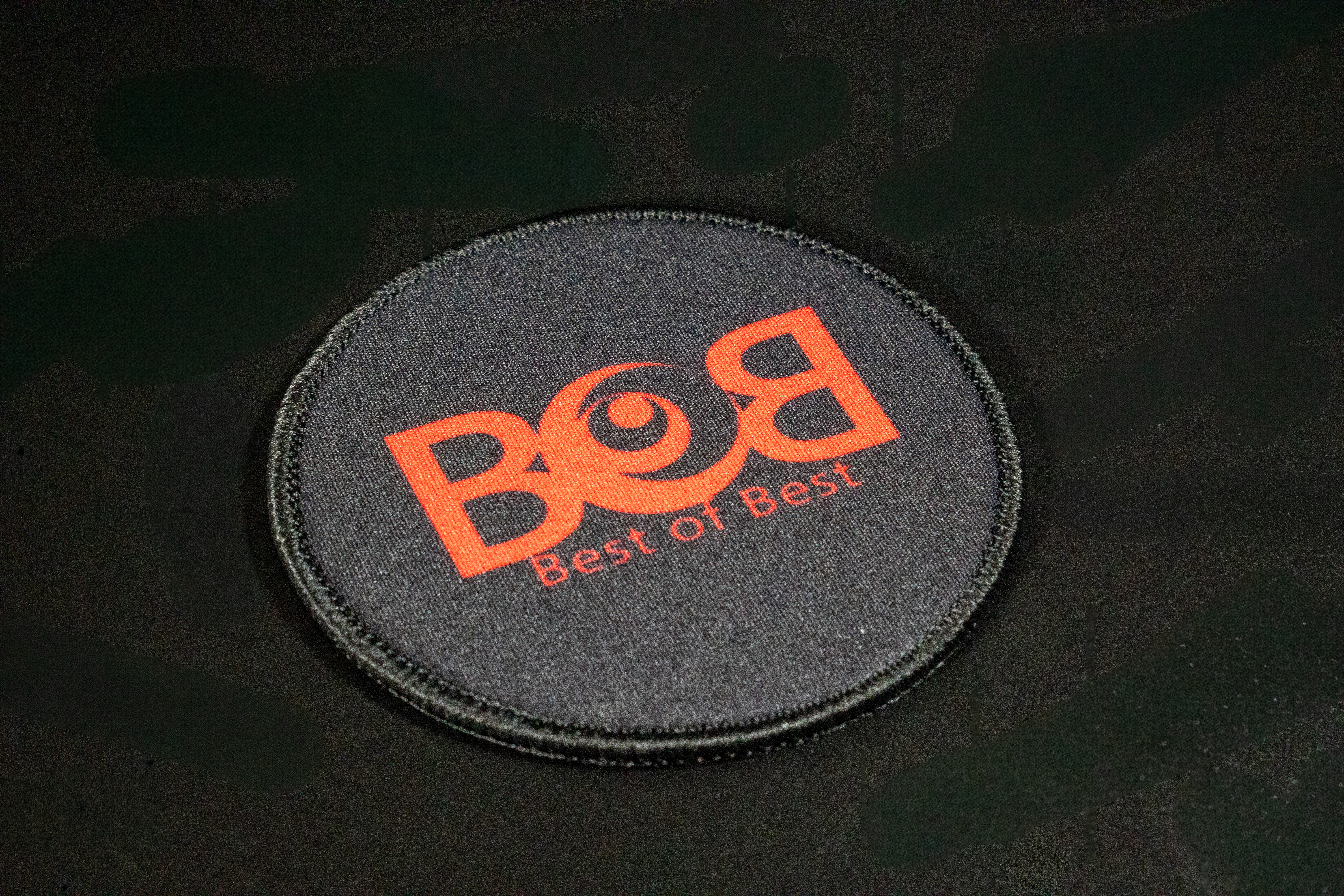 BOB 원형 코스터