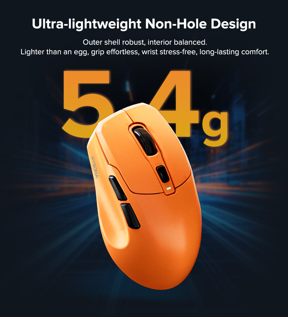 KYSONA 공식 54g 초경량 설계 이미지