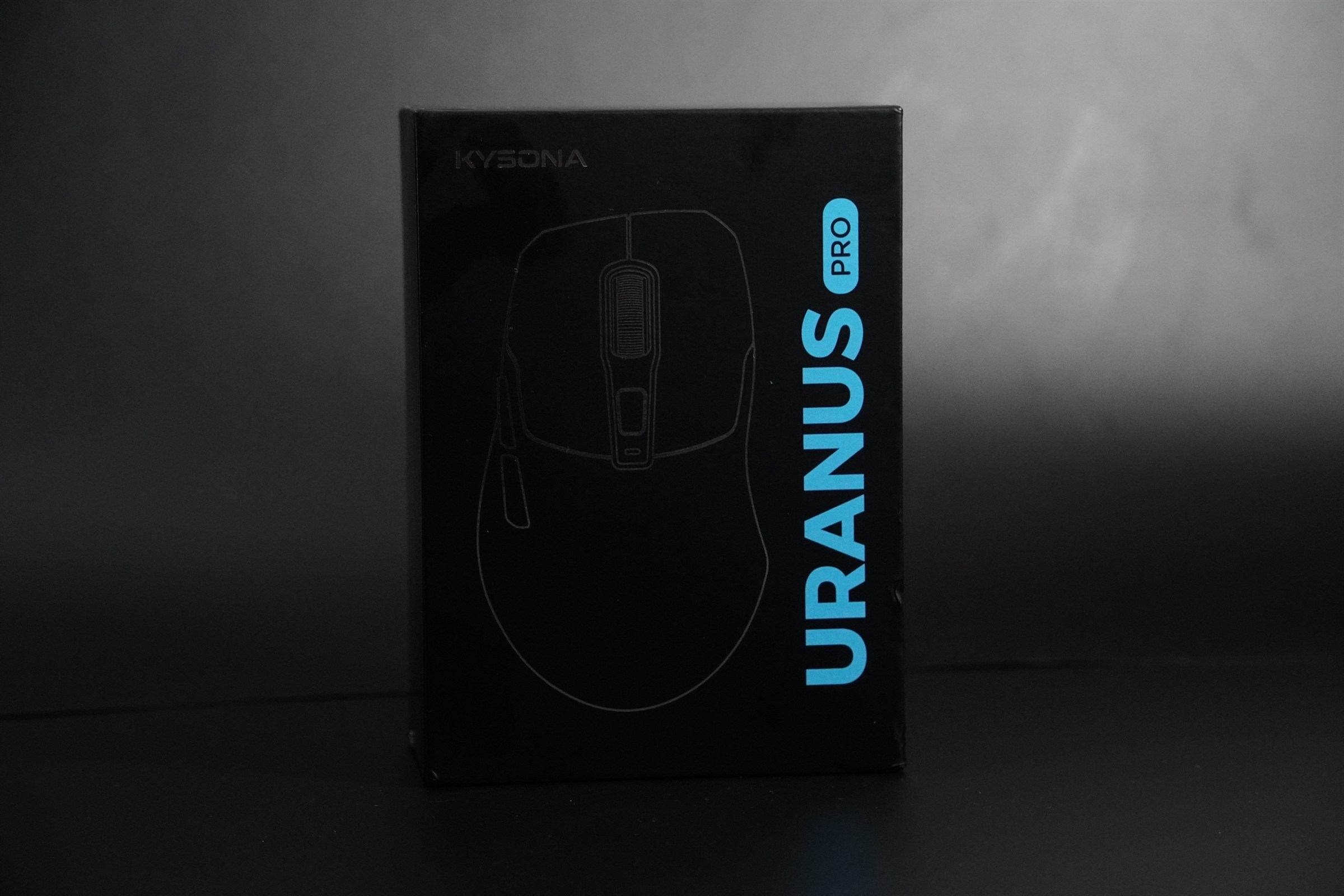 KYSONA Uranus Pro 제품 박스 전면